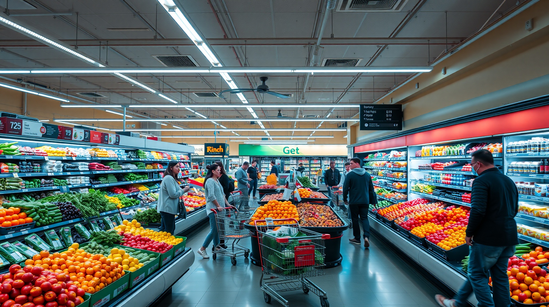 Fresh Groceries